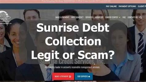 Sunrise debt collector. Things To Know About Sunrise debt collector. 